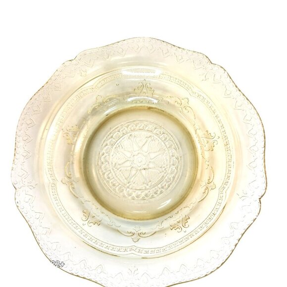 ✨Vintage Patrician Amber Depression Glass Cereal Bowl - Federal Glass Design Ele - Picture 7 of 7